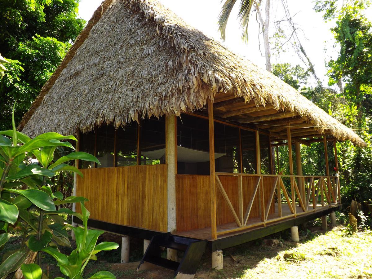 Tres Chimbadas Lake Lodge Tambopata Exterior photo