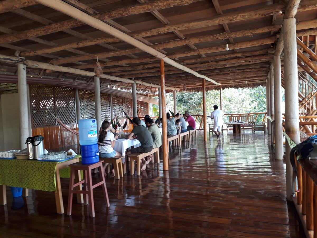 Tres Chimbadas Lake Lodge Tambopata Exterior photo